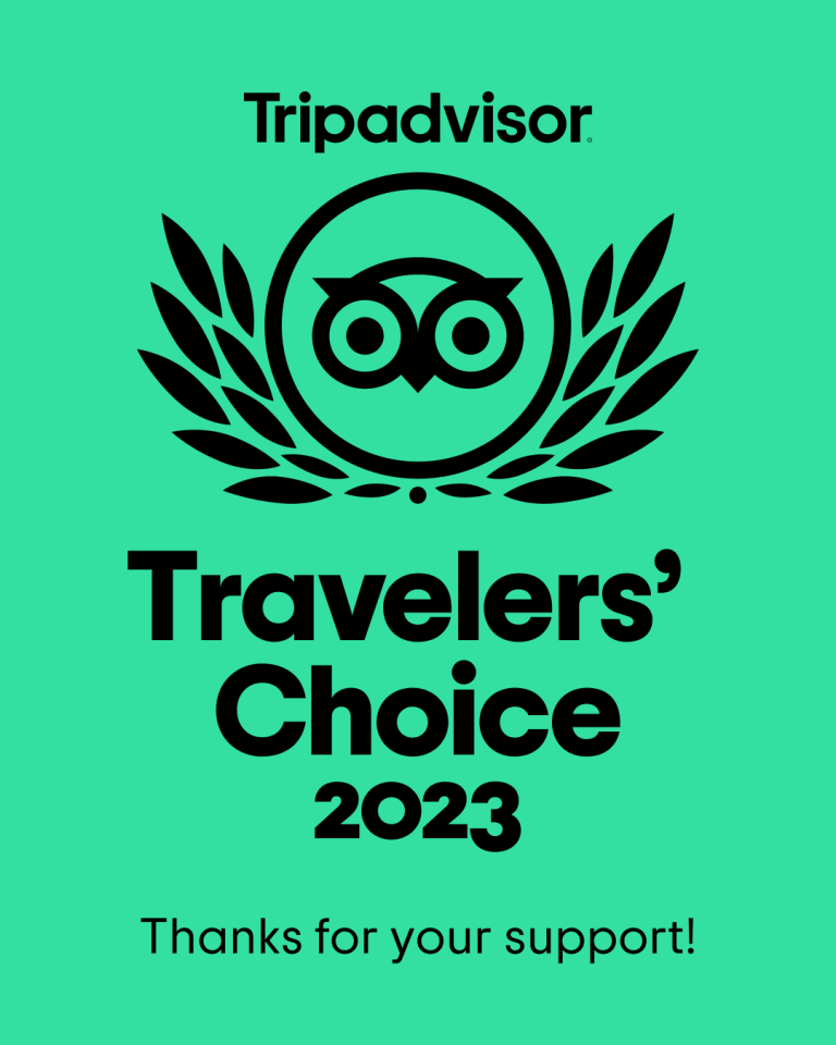 Travelers choice 2023